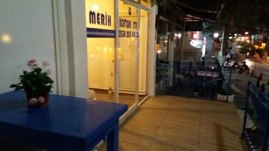 בודרום Merih Hotel מראה חיצוני תמונה